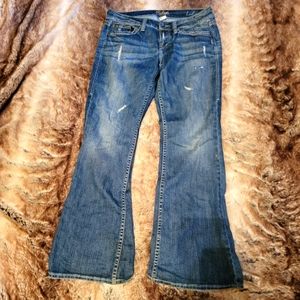 Silver Jeans distressed women's Lola Jeans Size 29
